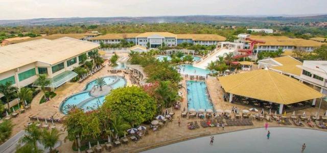 Hotel Lacqua diroma diária a 100 reais p/ 5 pessoas com parque aquático aberto 24h - Foto 3