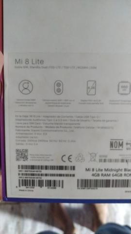 Xiaomi Mi 8 Lite 64GB Global Troco por iPhone 7 volto a diferença - Foto 5