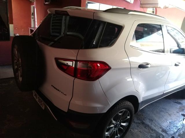 Ecosport freestyle 1.6 12/13 branca - Foto 3