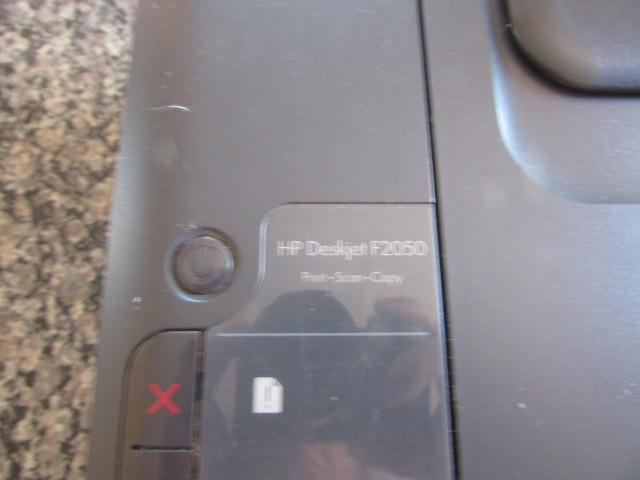 HP Deskjet F2050 impressora - Foto 2