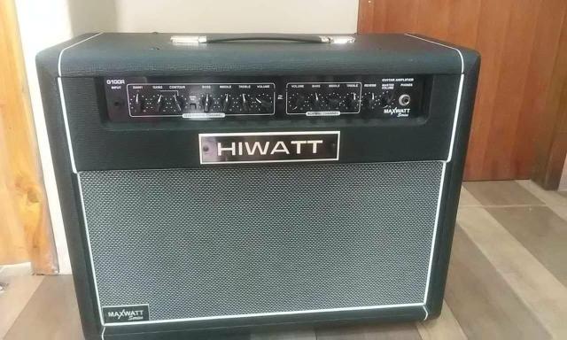 Cubo guitarra Hiwatt