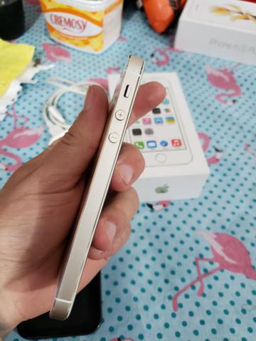Iphone 5s gold 16gb zerado Anatel 4g - Foto 3