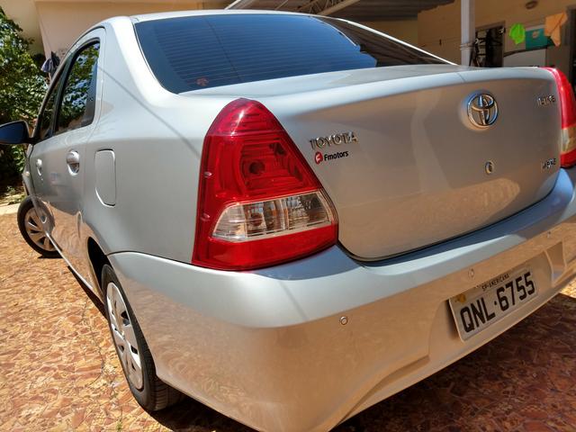 Etios Sedã XS Automático GNV Gás - Foto 5