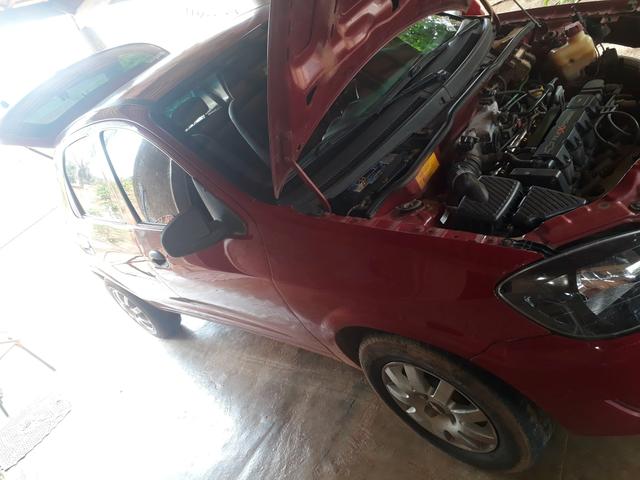 Vendo celta lafe 2006 modelo 2007 completo flex - Foto 5