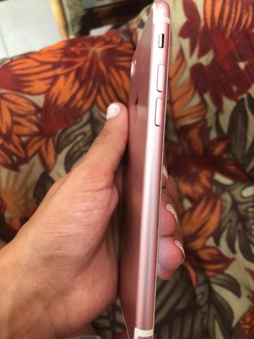IPhone 7 única dona ! Tela trincada não interfere em nada - Foto 3