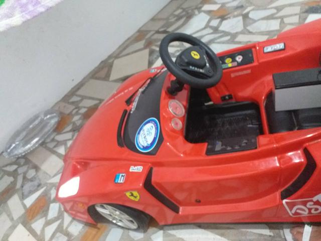 Carrinho bateria 12v