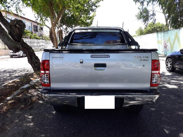Toyota hilux CD 4x4 SRV 171cv - Foto 7