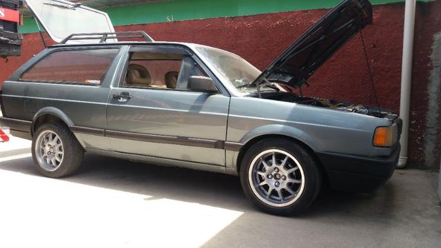 Parati 92 GL turbo Legalizada Pr - 15.000 - Foto 9