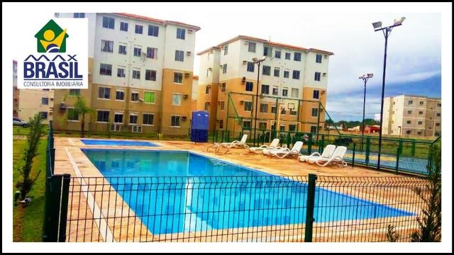 Ap pronto para morar, entrada a partir de 10.400,00 Ideal Samambaia - Foto 4