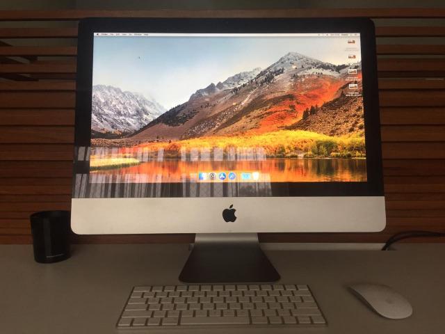 IMac 21,5" 16GB + SSD 480GB. Acomp. teclado e mouse apple