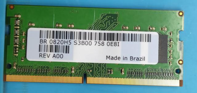 DDR4 4GB p/ notebook
