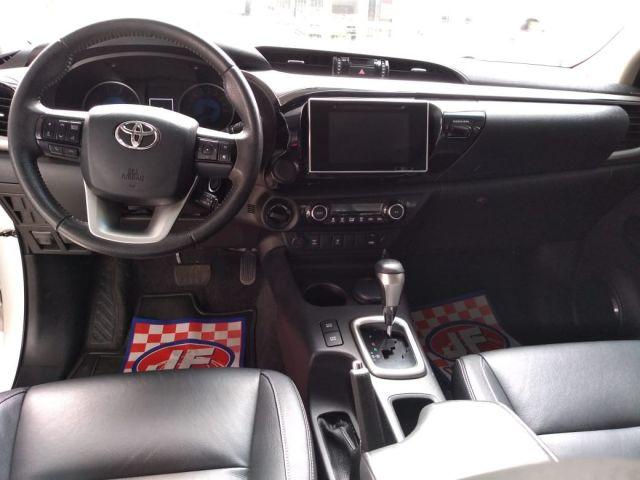 Hilux CD SRV 4x4 2.8 TDI Diesel Aut. - Foto 8
