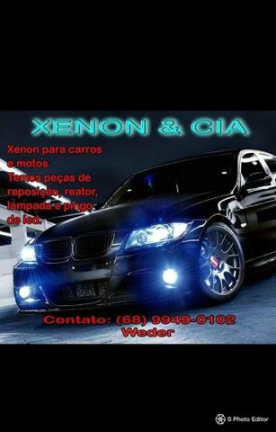 Xenon Leds reator