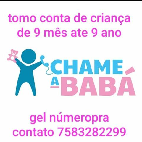 Trabalho como babá tem uma experiência na área