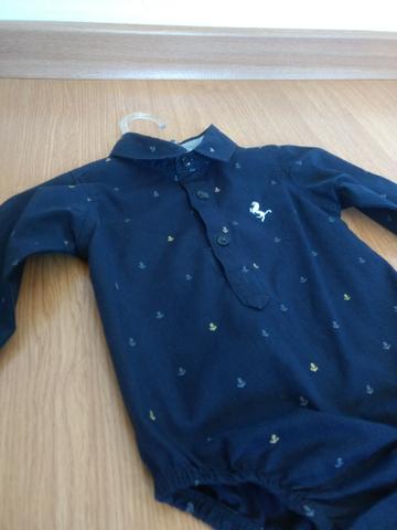 Camisa social bory menino tamanho G. - Foto 2