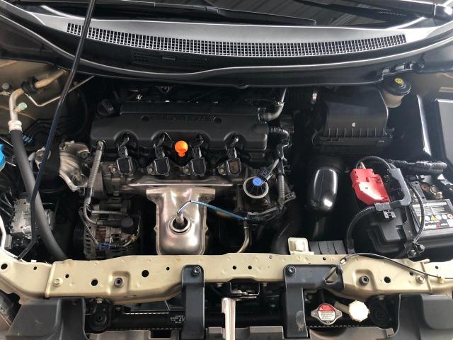 Honda Civic Lxs 1.8 Flex Automático Completo - 2015 - Foto 9