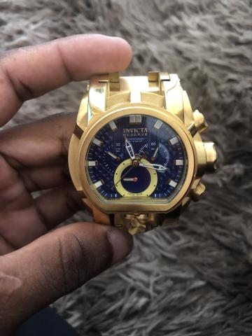 Vendo/troco ?invicta zeus bolt original? - Foto 5