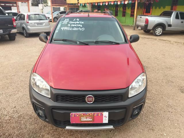 Strada Working 1.4 Cab. Dupla 3 portas - 2015 - Foto 8
