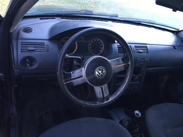 Gol 1.0 8v 2002 modelo 2003 - Foto 2