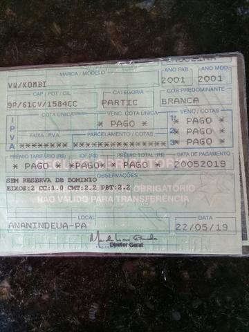 Kombi teto auto 2001 zap * - Foto 6
