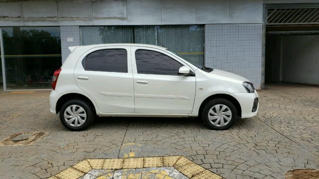 Etios X 1.3 AT 2018/2019 - 67.000km - 46.000,00 - Foto 2