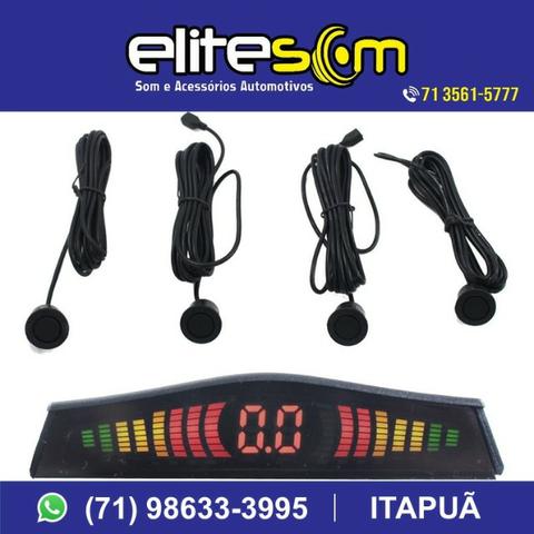 Sensor de Estacionamento Emborrachado com Display, instalado na Elite Som - Foto 3