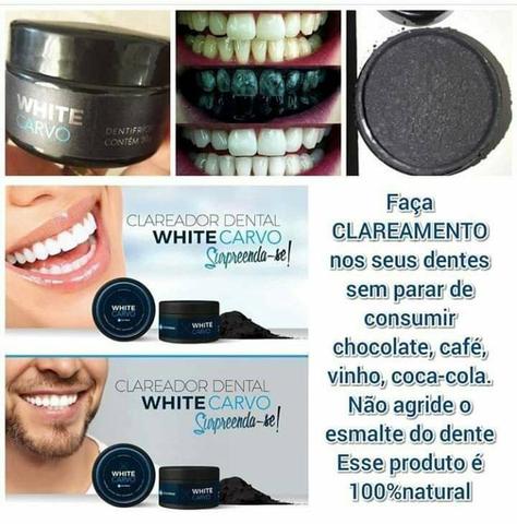 White carvo clareador dental - Foto 5