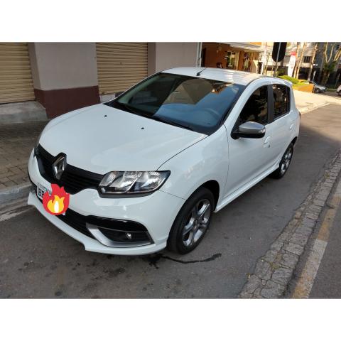 Sandero GT LINE Completo - ÚNICA DONA - Foto 2