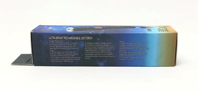 Mini Lanterna de LED Com Bateria Recarregável Dukie 12 Horas de Uso Nova na Caixa - Foto 5