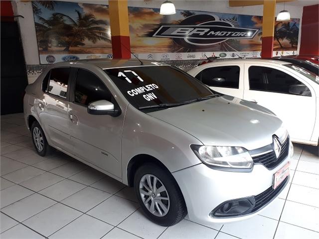 Renault Logan 2017 1.6 Expression 8v flex 4p manual