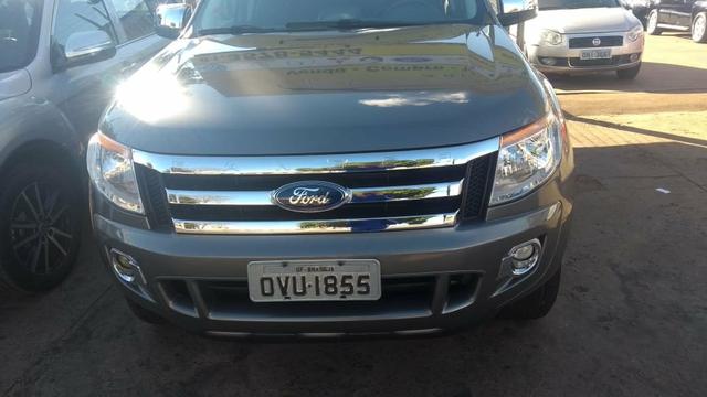 Vendo ranger Diesel XLT 3.2 CD manual 100% original segundo dono! - Foto 2