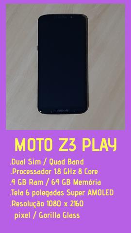 Smartphone Moto Z3 Play - Foto 3