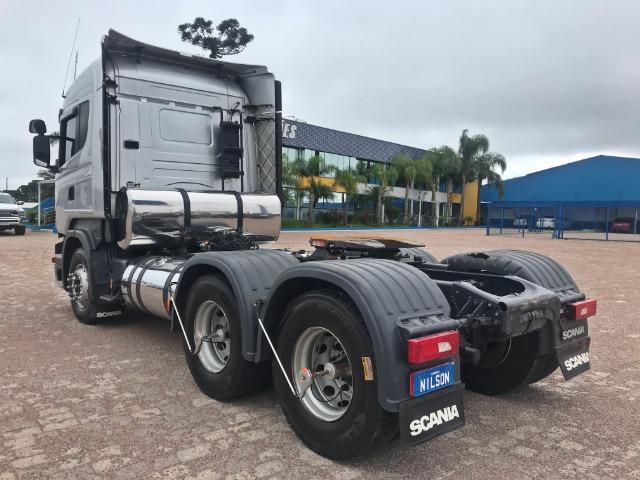 Scania R 510 6x4, 18/19, Higline Streamline, Freio Retarder - Top de Linha - Foto 6