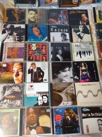CD todos impecáveis