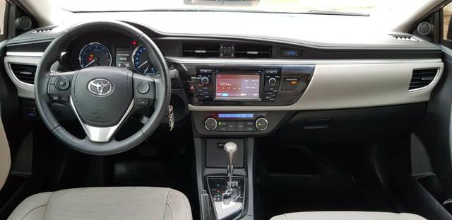 Corolla Extra!! Semi novo. XEI 58.600km - Foto 5