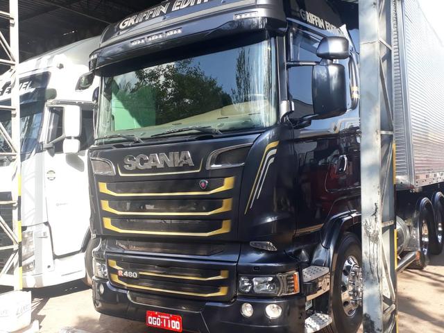 Scania 480 6x4 Griffin edition