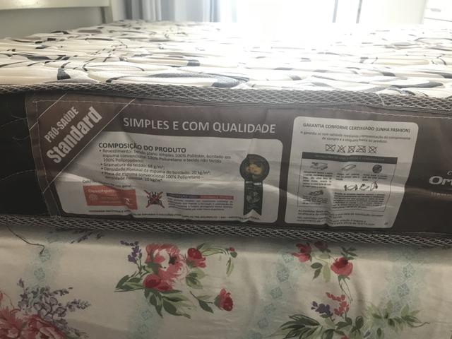 Colchão orthobom 1 mês de uso