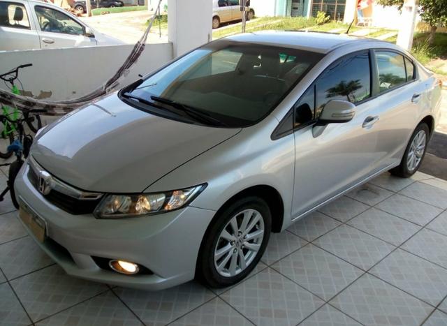Honda civic lxr 2.0 2013 /14 autômatico