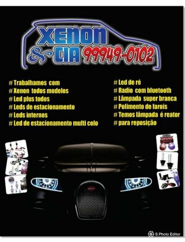 Xenon Leds reator - Foto 2