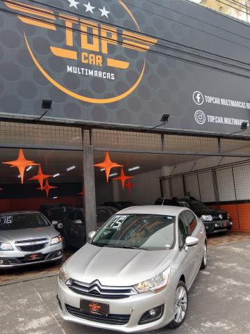 C4 lounge 2015/2015 1.6 tendance 16v turbo gasolina 4p automático