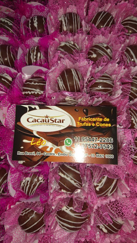 Trufas para revenda