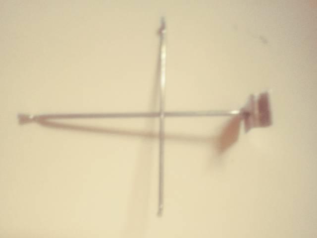Suporte de bonés p/ loja PARAGUAÇU PTA