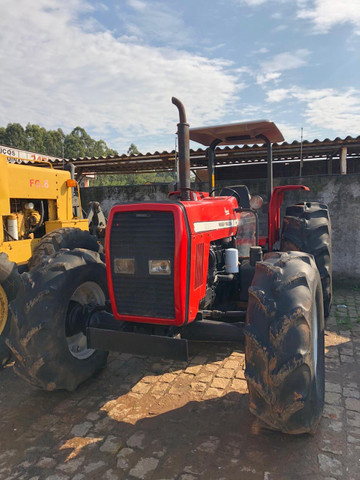 Trator Massey 297 4x4 Ano 2003