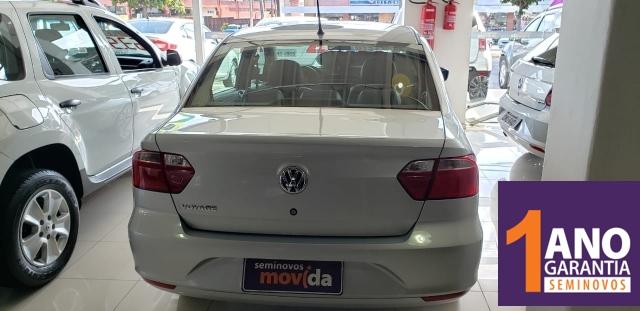 VOLKSWAGEN VOYAGE 1.6 MSI TOTALFLEX 4P 2019 - Foto 4