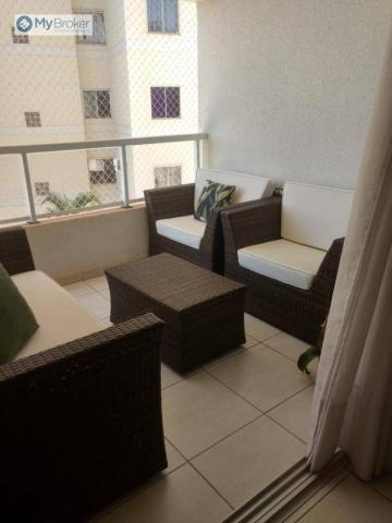 Apartamento com 2 dormitórios à venda, 65 m² por R$ 330.000,00 - Jardim Goiás - Goiânia/GO - Foto 4