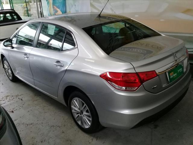 CITROËN C4 LOUNGE 1.6 TENDANCE 16V TURBO FLEX 4P AUTOMÁTICO - Foto 4