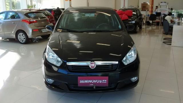 FIAT GRAND SIENA ATTRACTIVE 1.4 8V Preto 2015/2016 - Foto 8