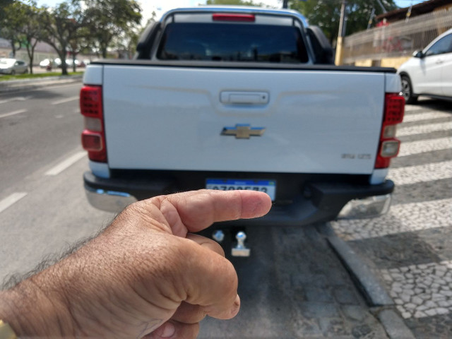 CHEVROLET S10 LTZ O carro tá na Av Maria Quitéria 2933 menudo veículos - Foto 7