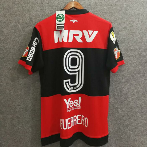 Camisa Adidas Flamengo 2017/18 (Final Copa do Brasil) - Foto 6