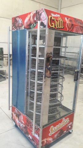 Assador de frango Super grill 120KG - Foto 2